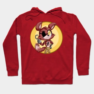 Foxy the pirate Fox Hoodie